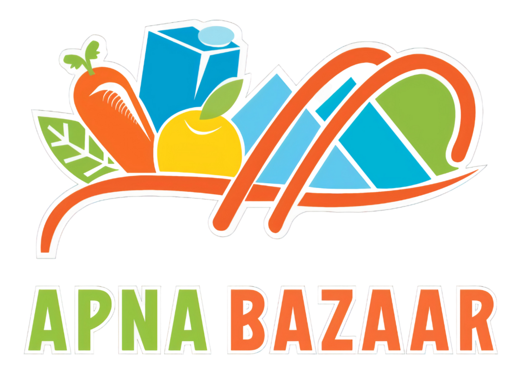 APNA BAZAAR Logo